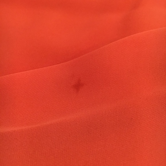 Theory 100% Silk Blouse - Salmon Pink - Picture 4 of 8